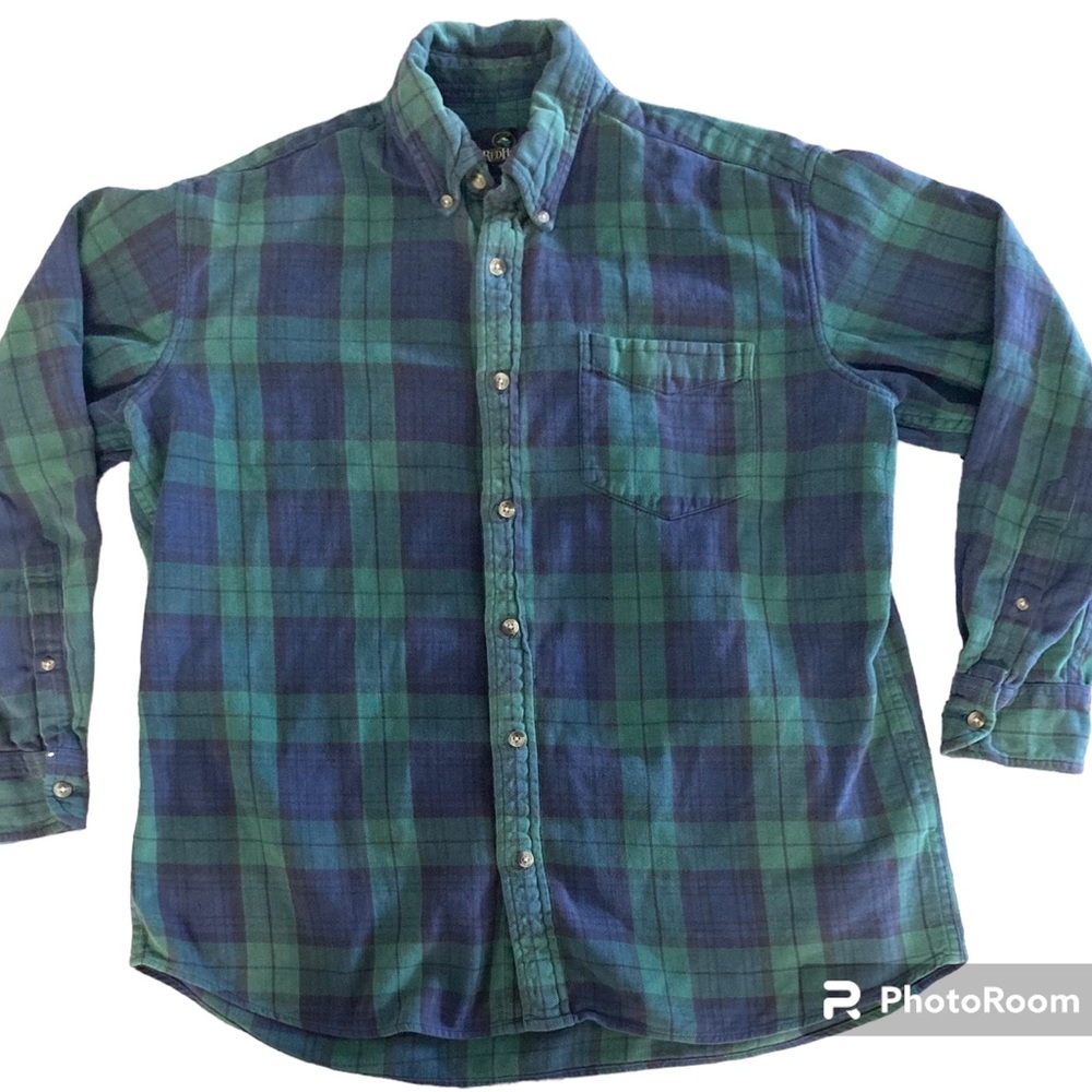F#4 RedHead Flannel